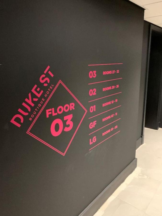 Duke Street Boutique 4* Liverpool